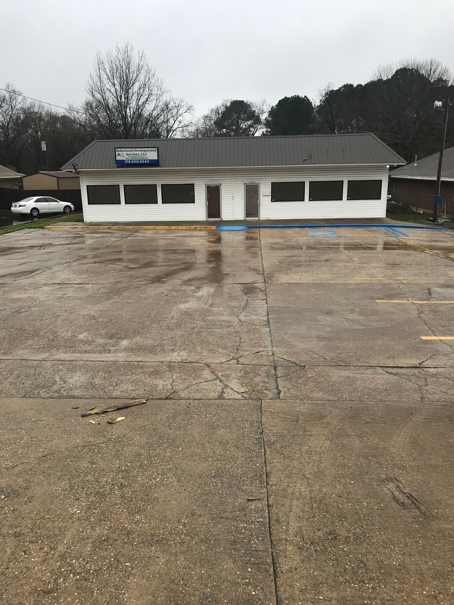 1000-1002 S Vienna St, Ruston, LA for lease Building Photo- Image 1 of 9