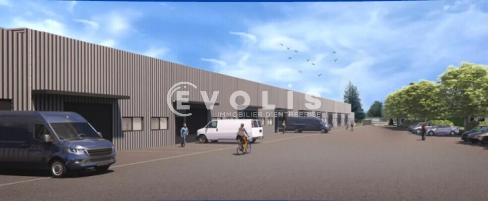 181 Rue Des Tilleuls, Saint-Étienne-de-Crossey for lease - Construction Photo - Image 1 of 1