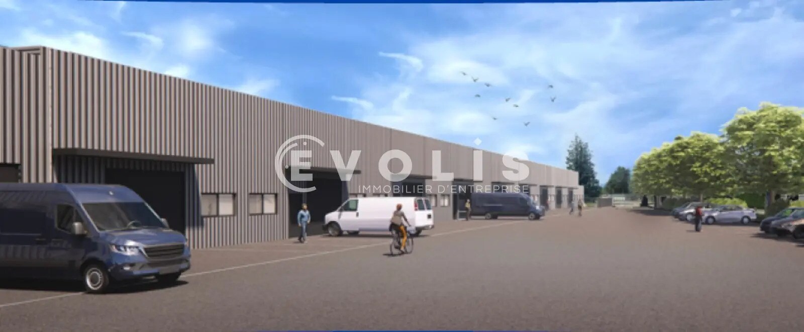 181 Rue Des Tilleuls, Saint-Étienne-de-Crossey for lease Construction Photo- Image 1 of 2