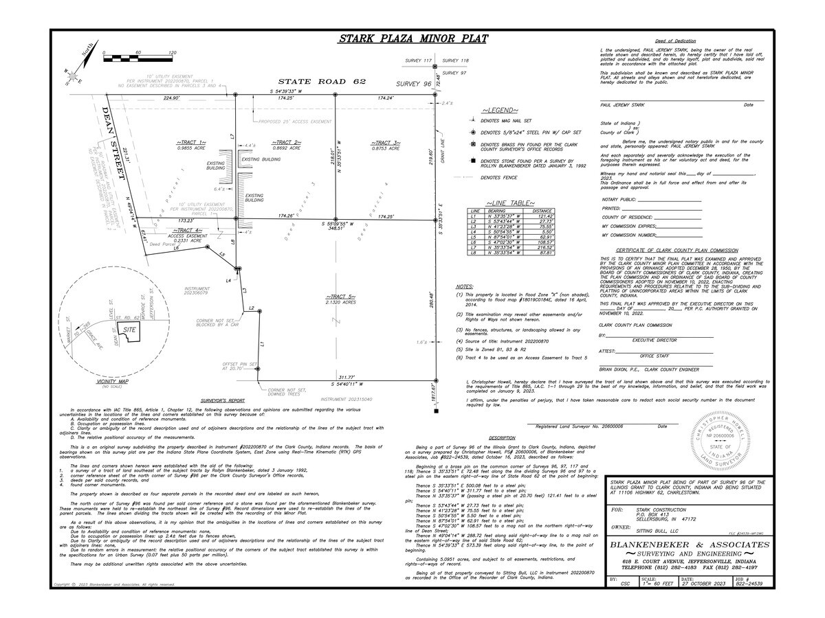 11106 IN62, Charlestown, IN 47111 Land for Sale