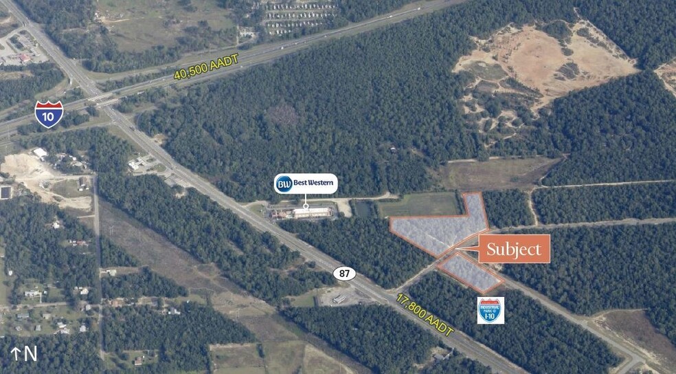 Technology ave, Milton, FL for sale - Primary Photo - Image 1 of 3