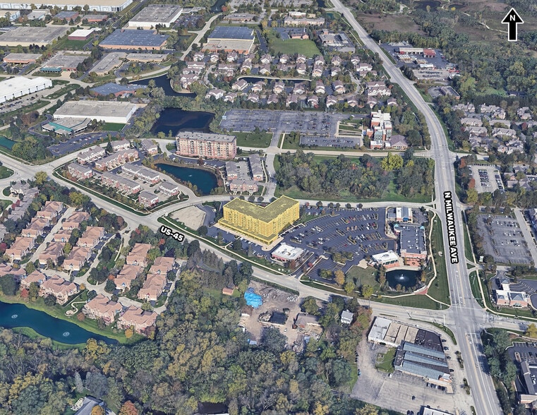 1255 Town Center Rd, Vernon Hills, IL for lease - Aerial - Image 2 of 76