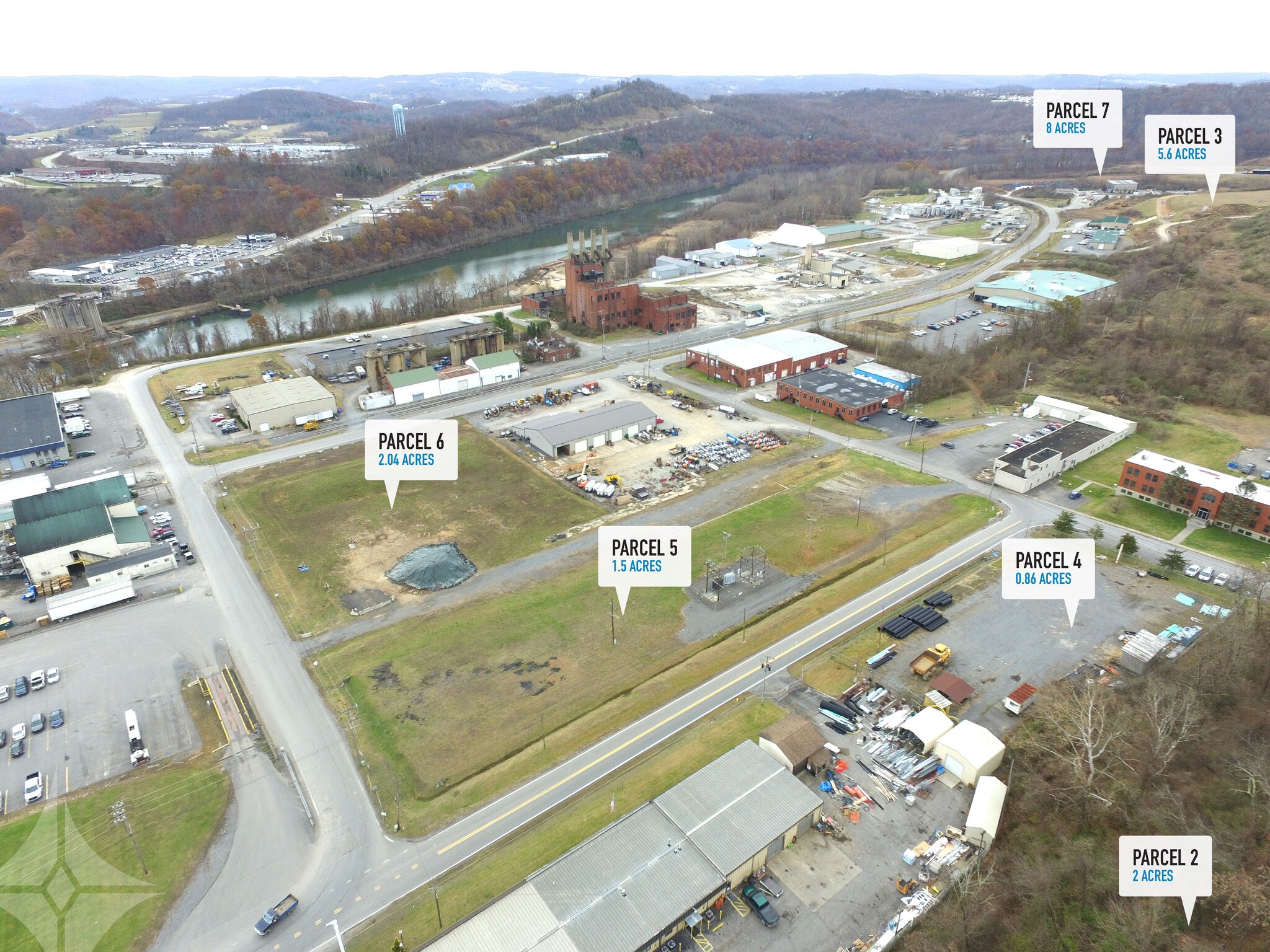 Industrial Park Phase 1&2 WV for Sale