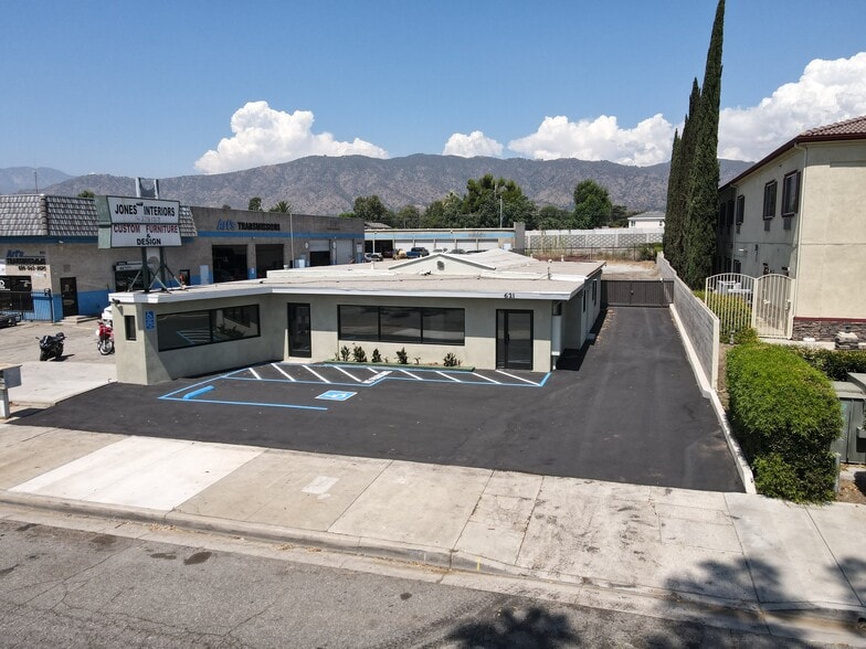 621 E Route 66, Glendora, CA for lease - Building Photo - Image 1 of 29