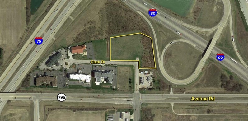 0 Clark Dr, Rossford, OH for sale - Building Photo - Image 1 of 2