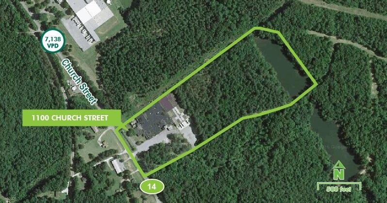 1100 Church St, Laurens, SC for sale Building Photo- Image 1 of 1