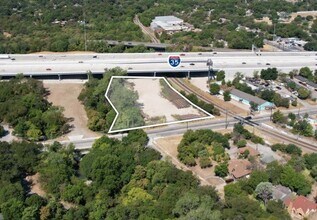 1225 S Beckley Ave, Dallas, TX - aerial  map view