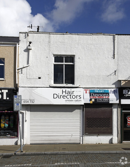 215-215A Oxford St, Swansea for sale - Building Photo - Image 2 of 7