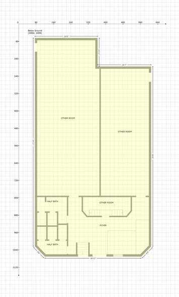 1-11 S Prospect Ave, Park Ridge, IL for lease - Floor Plan - Image 2 of 23