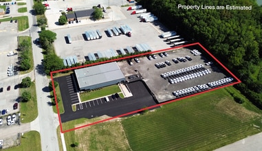 1940 Lone Eagle St, Columbus, OH for lease Aerial- Image 1 of 9