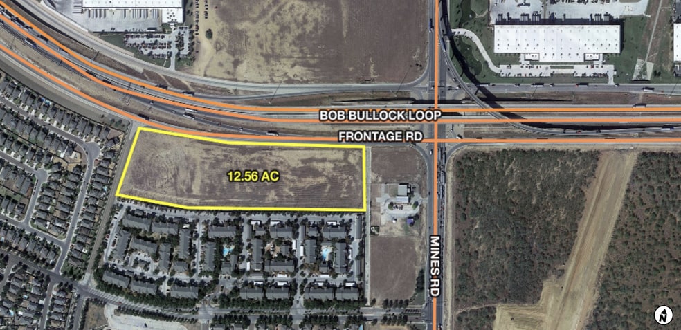 Loop 20 & Mines Rd, Laredo, TX for sale - Aerial - Image 1 of 1