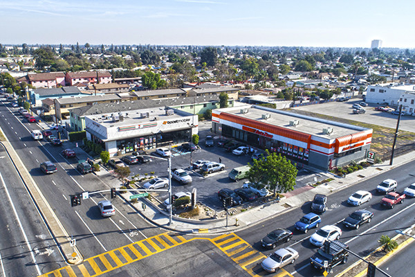 2614 N Wilmington Ave, Compton, CA for lease - Aerial - Image 3 of 5