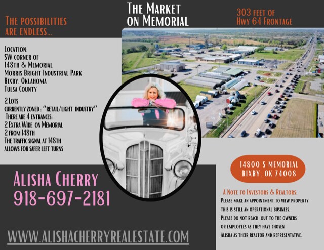 Memorial Dr, Bixby, OK for sale Building Photo- Image 1 of 1