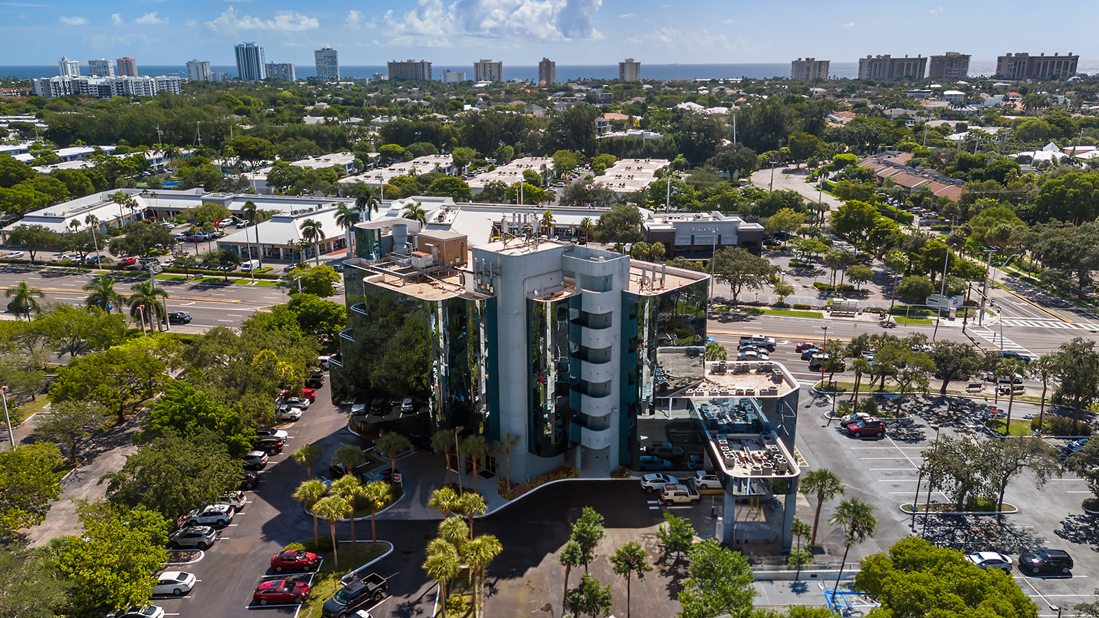 6245 N Federal Hwy, Fort Lauderdale, FL for lease Aerial- Image 1 of 5