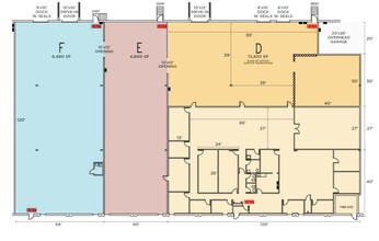 6161 Cochran Rd, Solon, OH for lease Floor Plan- Image 1 of 1