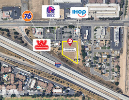 2505 Highland Ave, Highland CA - Gas Station