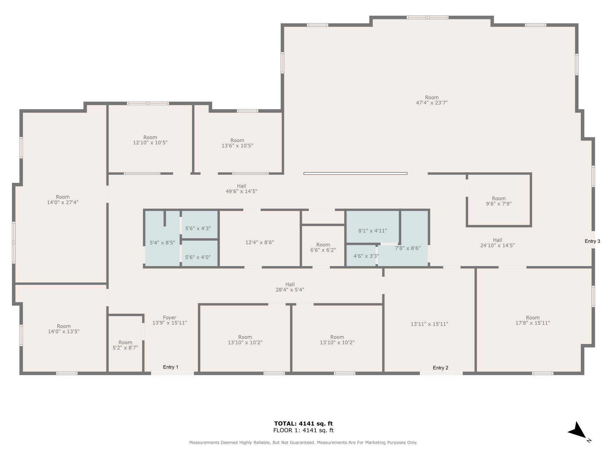 1241 Cross Timbers Rd, Flower Mound, TX for lease Floor Plan- Image 1 of 1