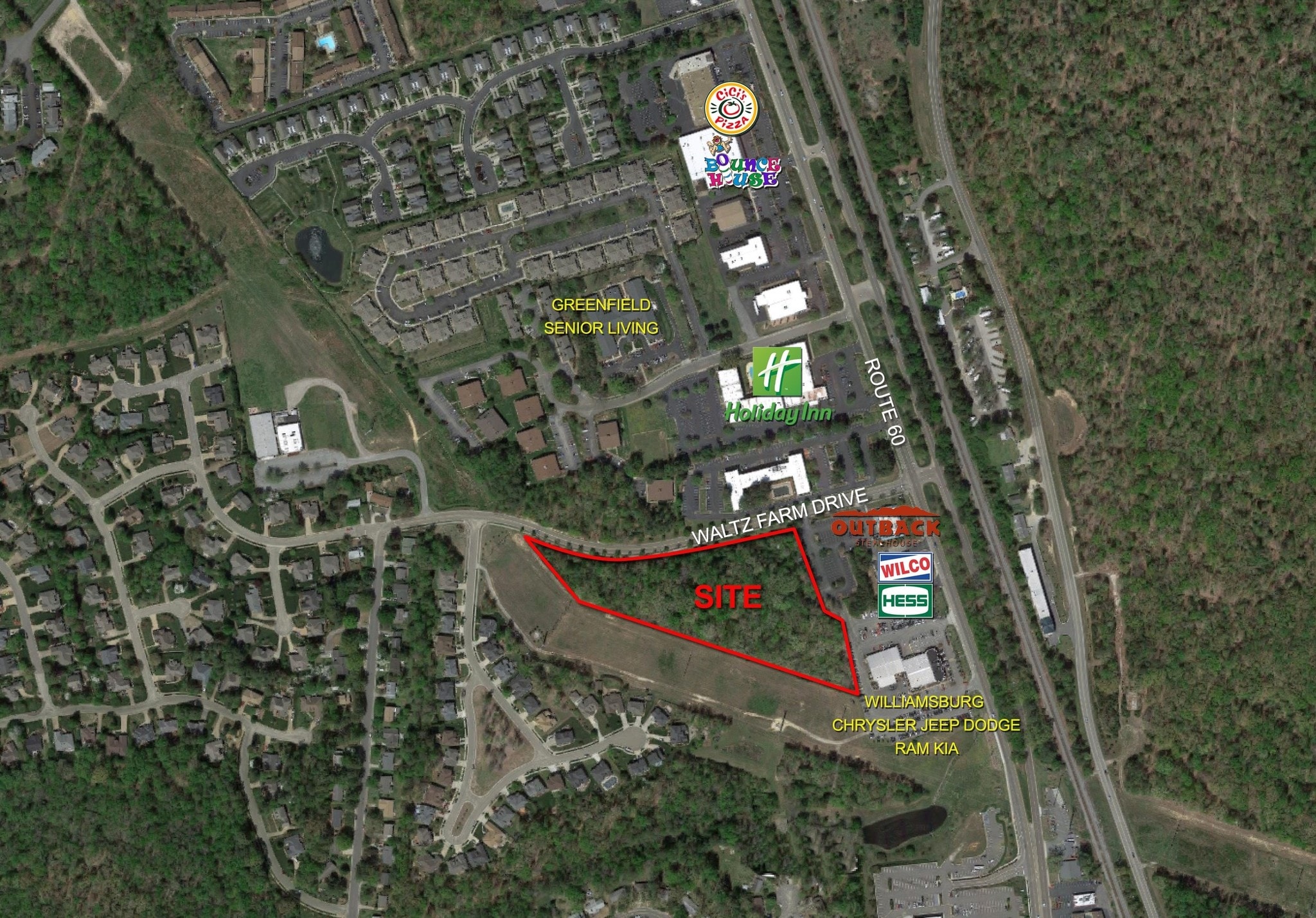 200 Waltz Farm Dr, Williamsburg, VA for sale Building Photo- Image 1 of 3