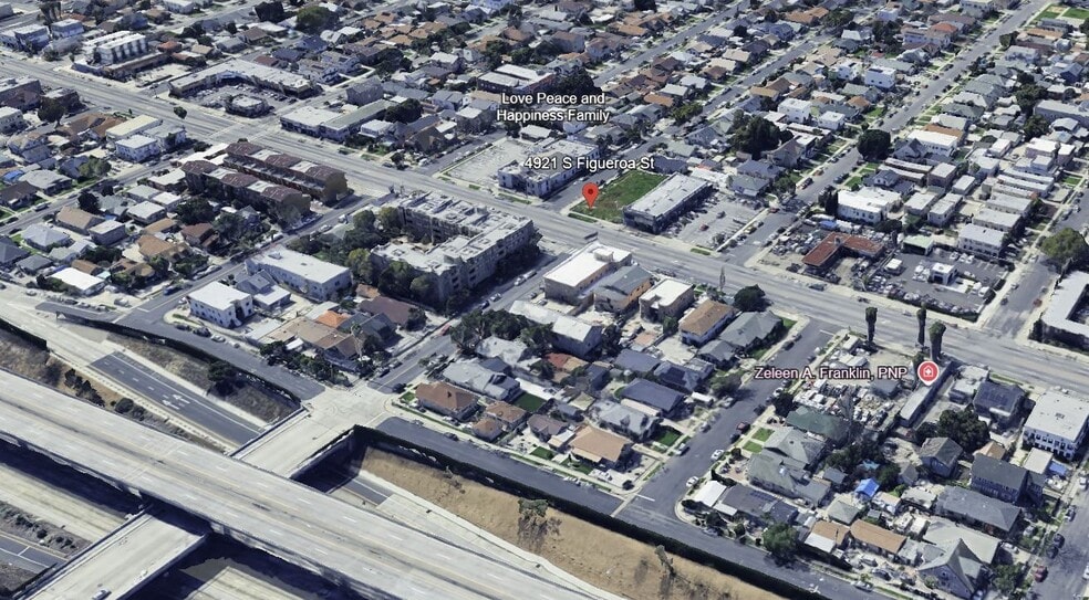 4921 S Figueroa St, Los Angeles, CA for sale - Aerial - Image 2 of 12