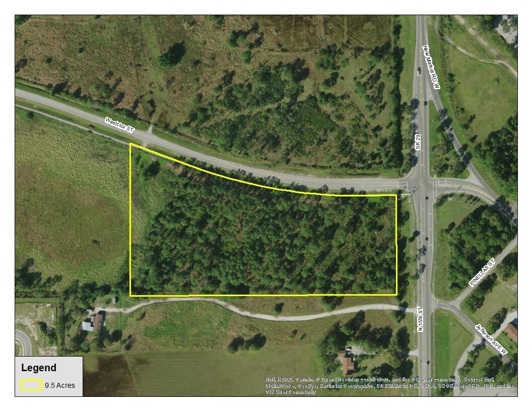 SR29 N Sr 29 N, Immokalee, FL 34142 Vacant Commercial Land