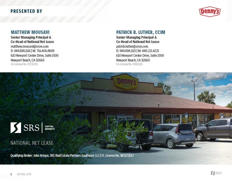 1245 N Atlantic Ave, Cocoa Beach, FL for sale - Building Photo - Image 2 of 6