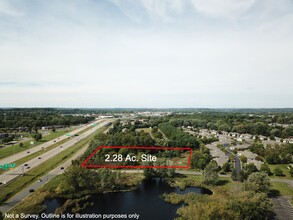 3455 S Hastings Way, Eau Claire, WI - aerial  map view