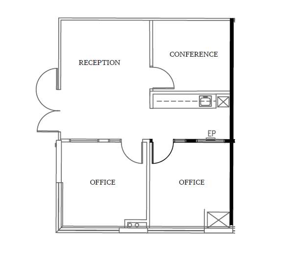 12975 Brookprinter Pl, Poway, CA for lease Floor Plan- Image 1 of 1