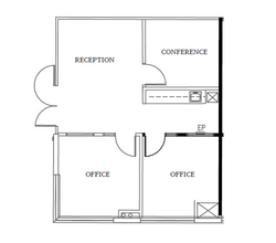 12975 Brookprinter Pl, Poway, CA for lease Floor Plan- Image 1 of 1