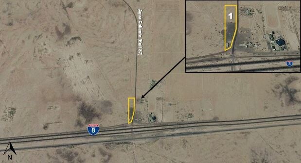 Agua Caliente Rd, Dateland, AZ for sale - Building Photo - Image 1 of 1