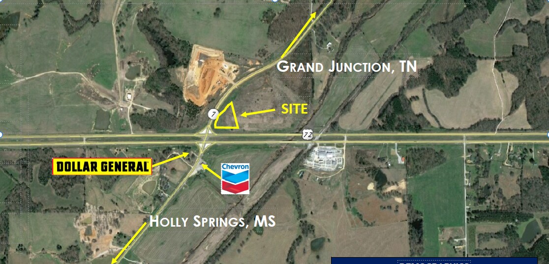 Land MS7 & MS72, Lamar, MS 38642