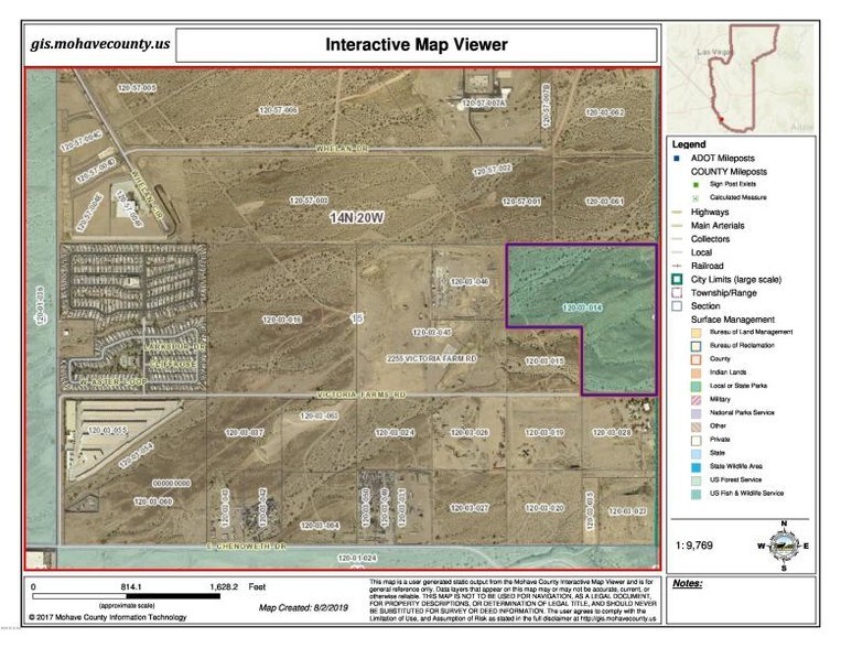 Lake Havasu City Zoning Map Victoria Farms Rd, Lake Havasu City, Az 86404 - Lake Havasu Industrial Land  31 Acres | Loopnet