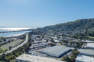240-246 Valley Dr, Brisbane, CA - AERIAL  map view