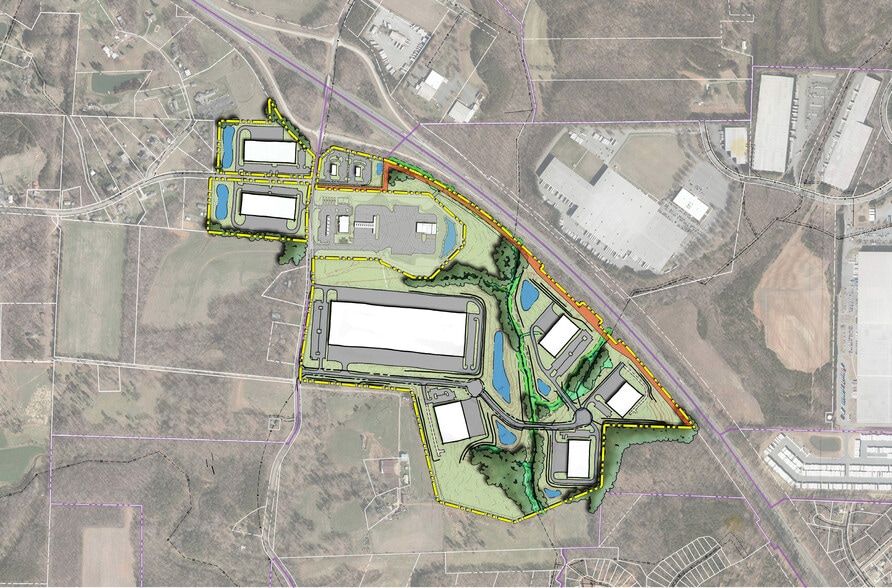 Perimeter Center North, Rural Hall, NC for sale - Building Photo - Image 2 of 2