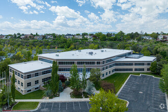 382 W Park Cir, Provo, UT - aerial  map view