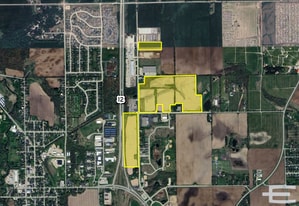 Williams Rd & Wild Rose Rd, Genoa City WI - Truck Stop