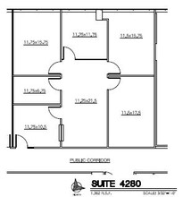 30600-30700 - 30800 Telegraph Rd, Bingham Farms, MI for lease Floor Plan- Image 2 of 2