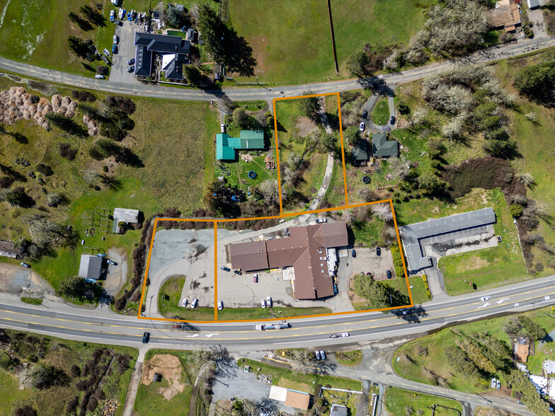 44650 Highway 101, Laytonville, CA for sale - Aerial - Image 1 of 1