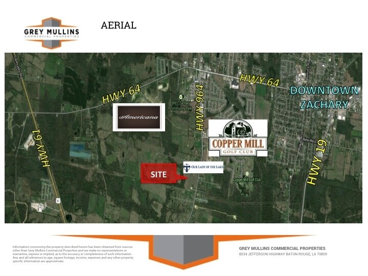 18989 Hwy 964, Zachary, LA 70791
