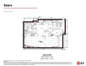 11255 New Hampshire Ave, Silver Spring, MD for lease Floor Plan- Image 1 of 1