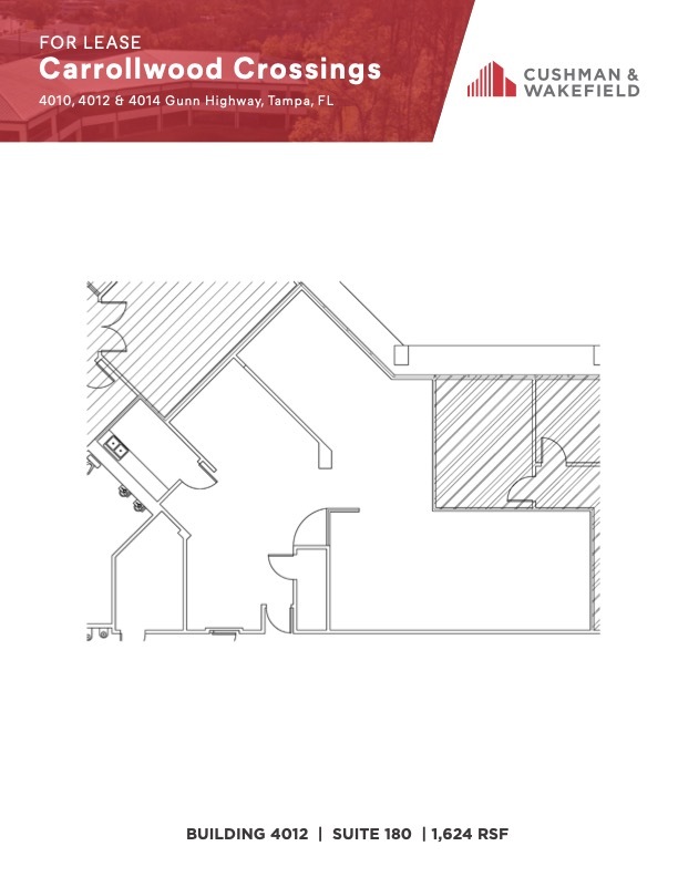 4010 Gunn Hwy, Tampa, FL for lease Floor Plan- Image 1 of 1