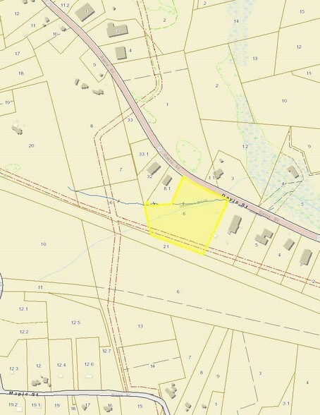 153 Davis St, Douglas, MA for sale - Primary Photo - Image 1 of 1