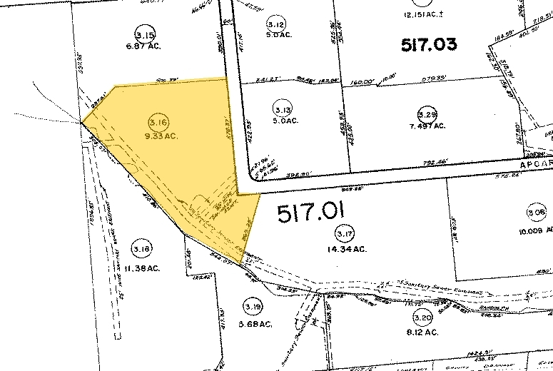 600 Apgar Dr, Somerset, NJ for lease - Plat Map - Image 2 of 10