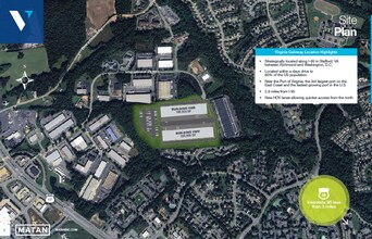 2031 International Pky, Fredericksburg, VA - AERIAL map view