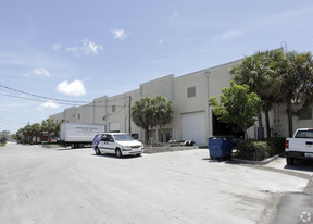 Pompano Industrial Commerce Center - Warehouse