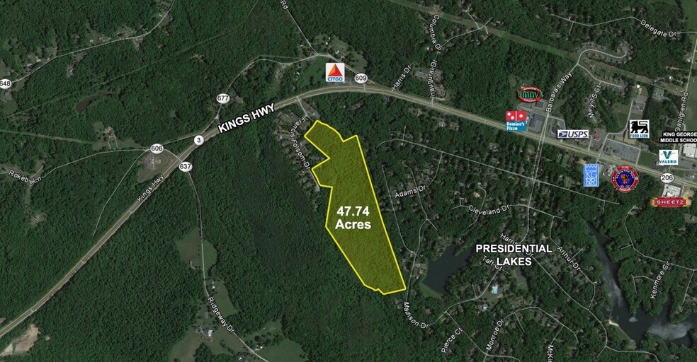 0 Kings Hwy, King George, VA for sale - Building Photo - Image 1 of 2