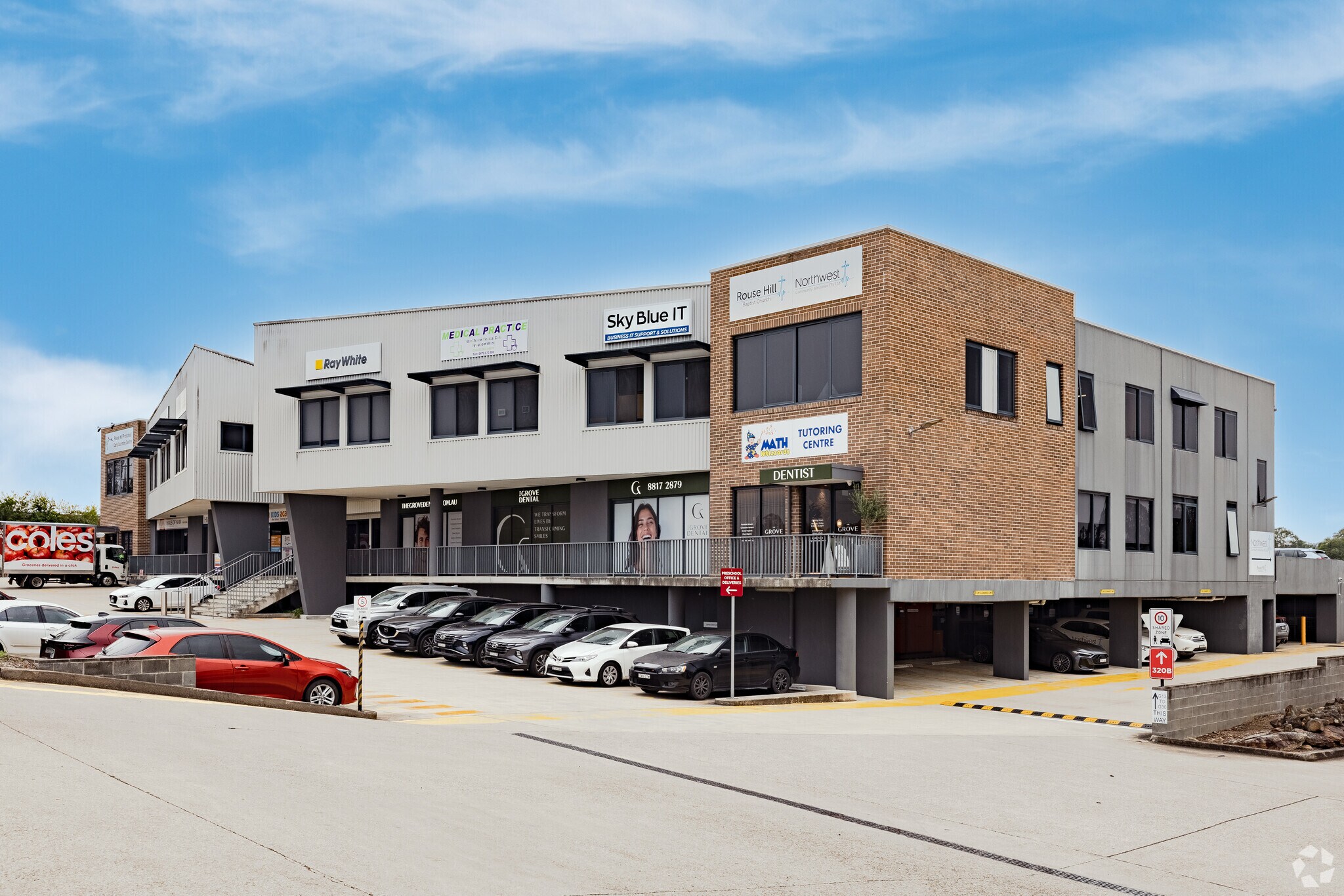320 Annangrove Rd, Rouse Hill for lease Primary Photo- Image 1 of 6