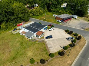 1347 Avondale Dr, Durham, NC - aerial  map view - Image1