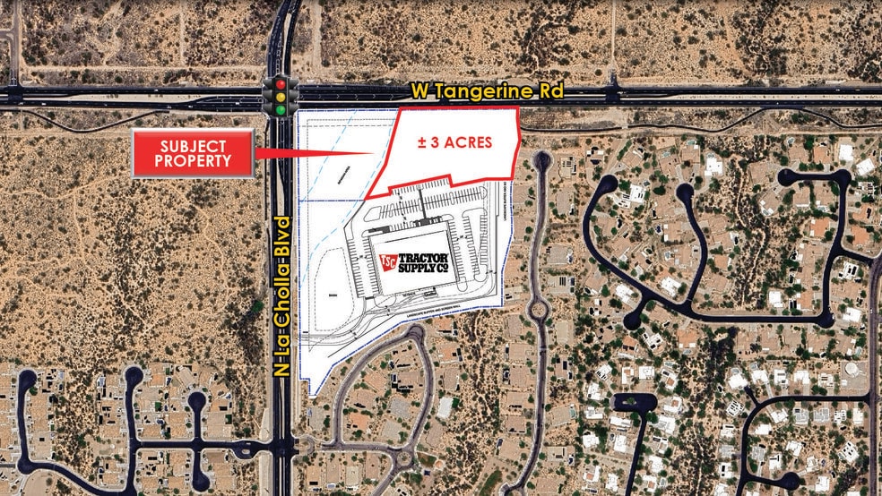 Tangerine Rd, Oro Valley, AZ for lease - Building Photo - Image 1 of 1