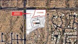 More details for Tangerine Rd, Oro Valley, AZ - Land for Lease