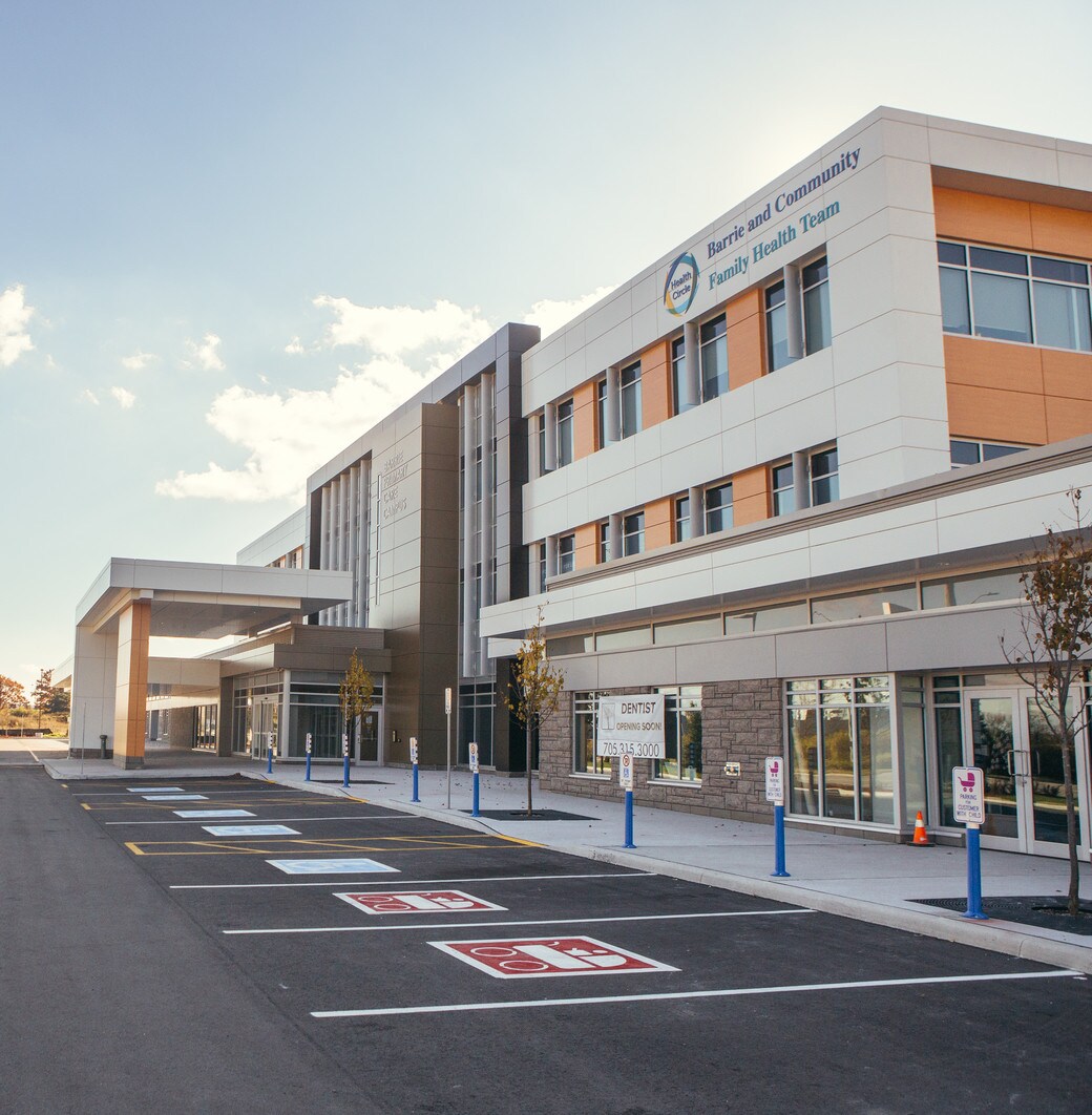 370 Bayview Dr, Barrie, ON L4N 8Y2 Barrie Primary Care Campus